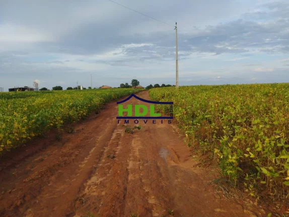 Fazenda com projeto para 4 Pivôs no Tocantins