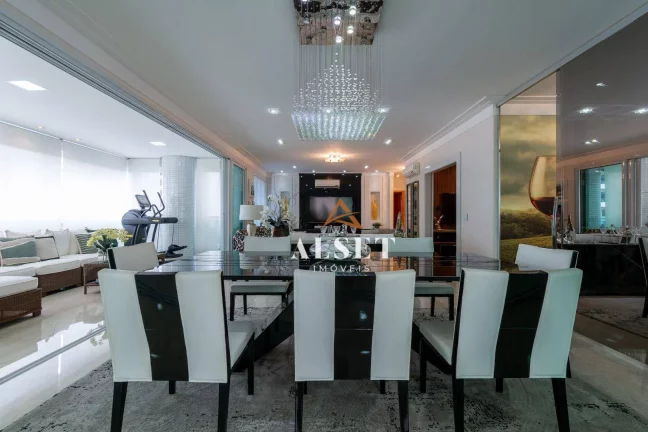 Imagem Belíssimo apartamento com 3 suítes e varanda gourmet no Anália Franco