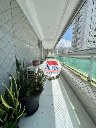 Imagem Apartamento à venda, 170 m² por R$ 850.000,00 - Vila Tupi - Praia Grande/SP