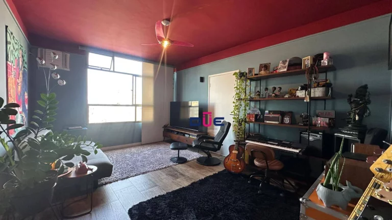 Imagem Apartamento com 1 dormitório à venda, 60 m² por R$ 590.000 - Aparecida - Santos/SP