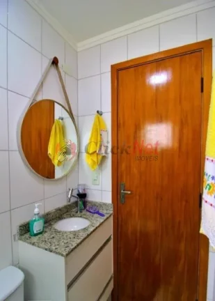 Imagem Cobertura estudo permuta menor valor ,3 dorms sendo 1 suíte, varanda, quintal, churrasqueira,bairro Vila Tibiriçá , Santo André