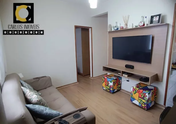 Apartamento super aconchegante a venda no Embaré - Santos
