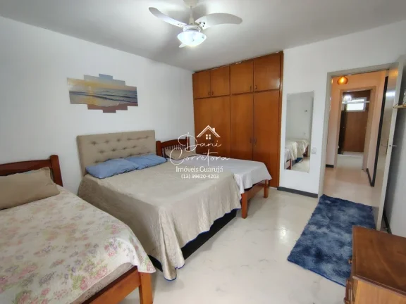 Imagem Imperdível: Apartamento à Venda em Guarujá-SP, Pitangueiras - 2 quartos, 2 salas, 2 banheiros, 1 vaga, 82m²