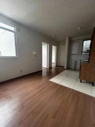 Imagem Apartamento 2 Quartos, Vaga de garagem , Residencial Anitta Garibaldi