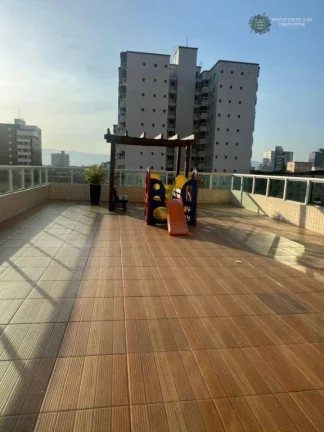 Imagem Apartamento com 3 dormitórios à venda, 136 m² por R$ 800.000 - Vila Guilhermina - Praia Grande/SP