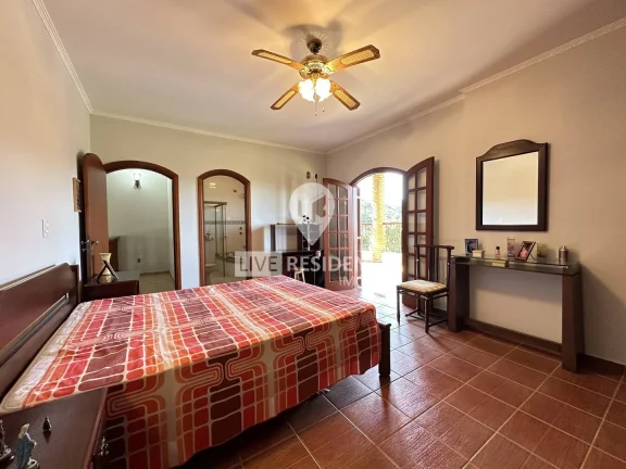 Imagem casa no condomínio capela do barreiro - itatiba - sp