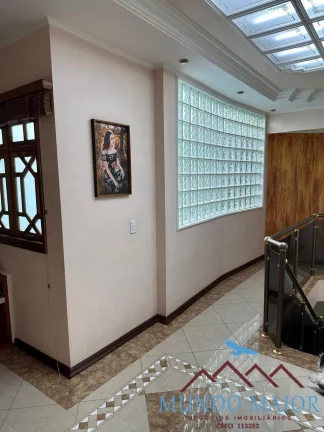 Imagem Sobrado de Alto Padrão no Camilópolis 3 Suítes, Hidro, Área Gourmet/Permuta