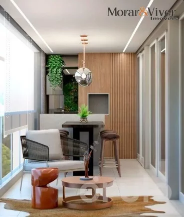 Imagem Apartamento para Venda em Curitiba, Juvevê, 3 dormitórios, 3 suítes, 3 banheiros, 2 vagas