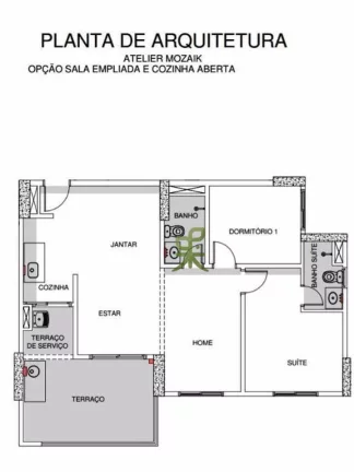 Imagem Apartamento com 2 dormitórios à venda, 80 m² por R$ 930.000,00 - Vila Sônia - São Paulo/SP