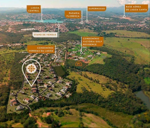 Imagem Terreno à venda, 1000 m² por R$ 650.000,00 - Lagoa Santa - Lagoa Santa/MG