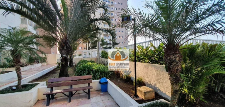 Imagem Apartamento Mobiliado - Lazer Completo - Vista ao Mar - 2 Dorms. (1 Suite)