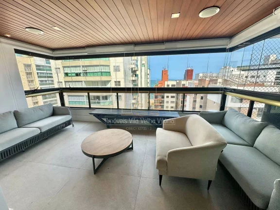 Imagem Apartamento 4 Quartos com 2 Suítes - Praia da Costa
