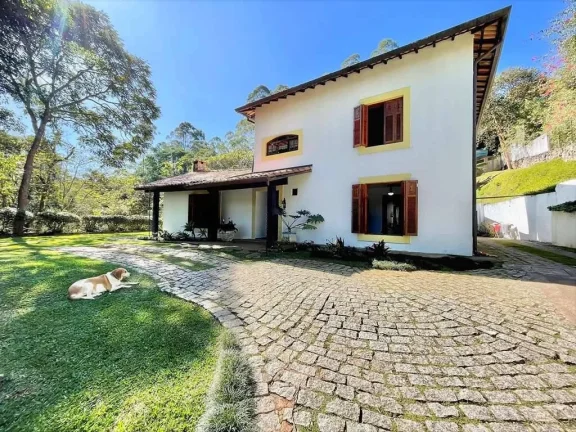 Imagem Cond Vila R. Moinho Velho - Rústica autêntica, 3d/1ste + hóspedes +caseiro!