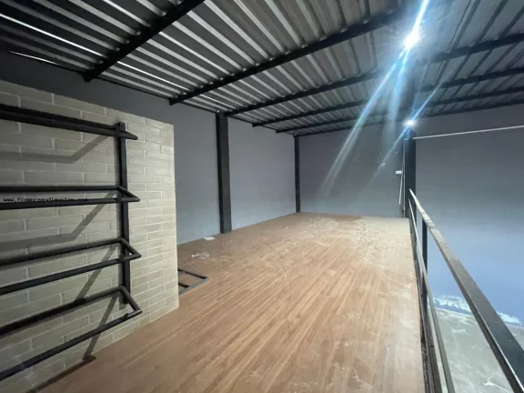 Imagem Barracão para Locação em Limeira, Colinas do Engenho, 1 banheiro