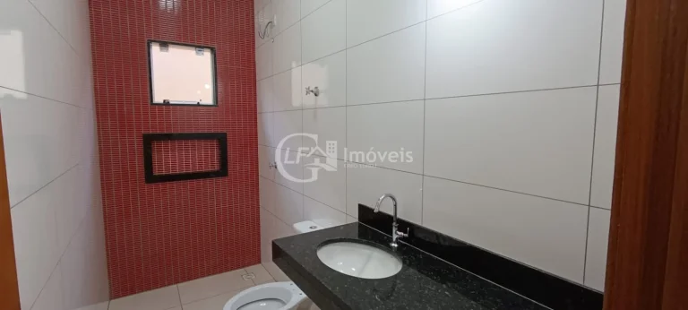 Imagem Imperdível casa à venda em Campo Grande-MS, Vila Palmira: 3 quartos, 1 suíte, 2 salas, 2 banheiros, 2 vagas, 107m²!