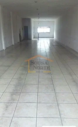 Imagem Salão comercial com 2 banheiros e 180m², no térreo.
Prédio com subsolo e 1º andar que estão lo...