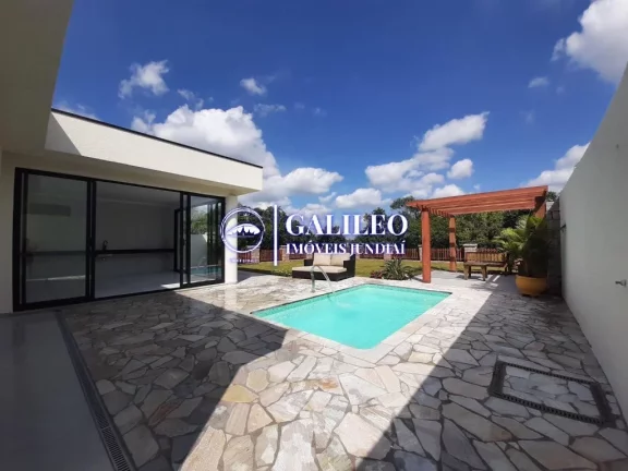 Imagem CASA A VENDA ALTO PADRÃO NO RESIDENCIAL LAGOS DE JARINU
