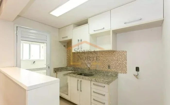 Imagem Apartamento 2 dormitórios, sendo 1 suíte, sala 2 ambientes, pisos em madeira, sacada gourmet, cozi...