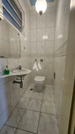 Imagem Santos Boqueirão- Apartamento a venda, 3 dormitórios s/vaga frente mar