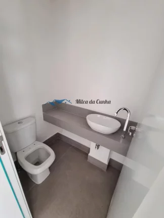 Imagem Apartamento Novo à Venda, com 3 suítes, 3 vagas, 128m², Vila Gilda Santo André