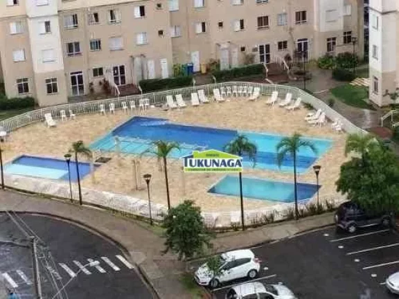 Imagem Apartamento com 2 quartos à venda, 47 m² por R$ 320.000 - Ponte Grande - Guarulhos/SP