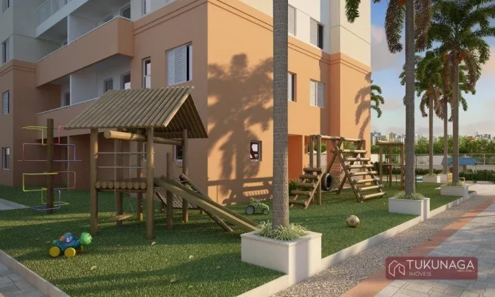 Imagem Apartamento com 2 dormitórios à venda, 52 m² por R$ 400.000,00 - Jardim Flor da Montanha - Guarulhos/SP