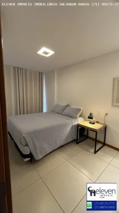 Imagem Apartamento à venda na Barra, Expresso 2222, 1 Quarto, Porteira Fechada, Vista Cristo e Piscina no Roof Top euma vaga