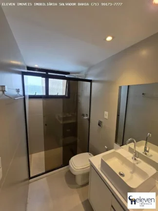 Imagem OPORTUNIDADE ÚNICA: APARTAMENTO DE LUXO NA PITUBA - PORTEIRA FECHADA! NA RUA DA GRAVIOLA 4 SUITES  INFRA E 3 VAGAS 