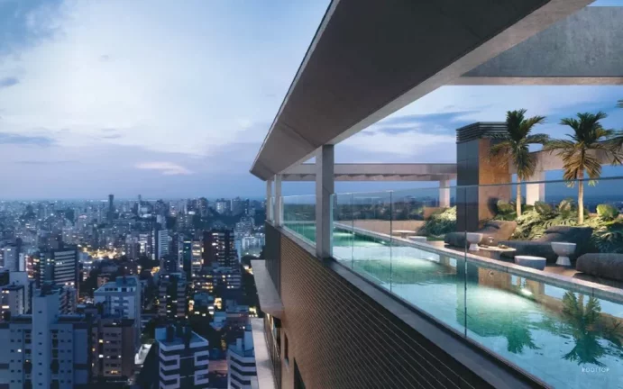 Imagem Apartamento Garden à venda em Porto Alegre, Petrópolis, com 3 quartos, 186m2