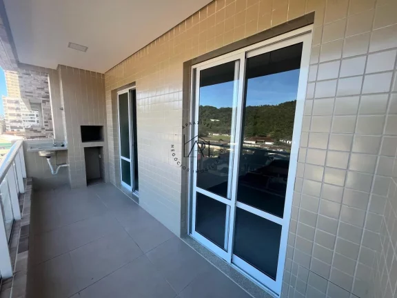 Imagem Apartamento para Venda em Praia Grande, Canto do Forte, 3 dormitórios, 1 suíte, 2 banheiros, 1 vaga
