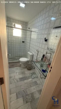Imagem PITUBA  RUA ANTHENOR TUPINAMBÁ : AMPLITUDE, CONFORTO E LOCALIZAÇÃO IMBATÍVEL! 2/4 SUÍTE 