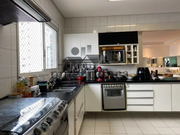 Imagem Cobertura Duplex na Água Branca com 210m², 3 suítes e 3 vagas.