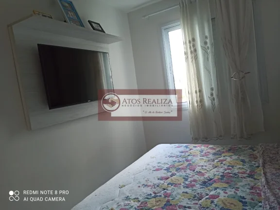 Imagem Apartamento com sacada em Jordanópolis - São Paulo | 60m², 2 dormitórios, 1 banheiro | R$30.800,00 para venda.