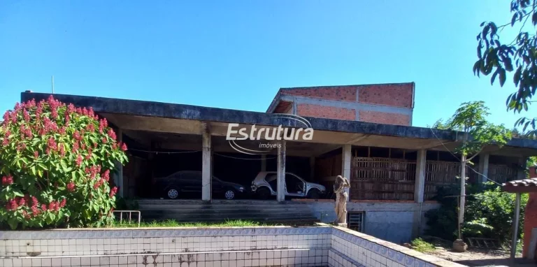 Pavilhão de 600 m² no Parque Pinheiro Machado