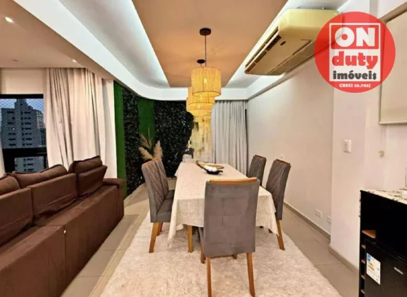 Imagem Cobertura com 3 quartos à venda, 258 m² por R$ 2.520.000 - Boqueirão - Santos/SP