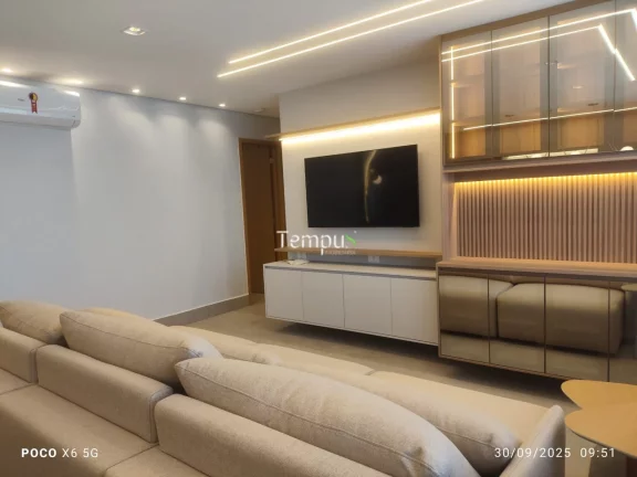 Imagem Alive Bueno - Apartamento Alive Bueno, 3 suítes Plenas, Mobiliado e Decorado, Alto Padrão em Setor Bueno, Goiânia/GO