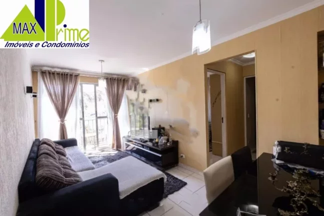 Imagem APARTAMENTO 02 DORMITÓRIOS/01 SUÍTE/SACADA/01 VAGA DESCOBERTA
