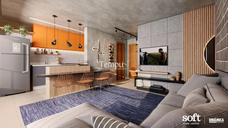 Imagem Soft Pedro Ludovico - Apartamento em construção 3 suítes, Setor Pedro Ludovico