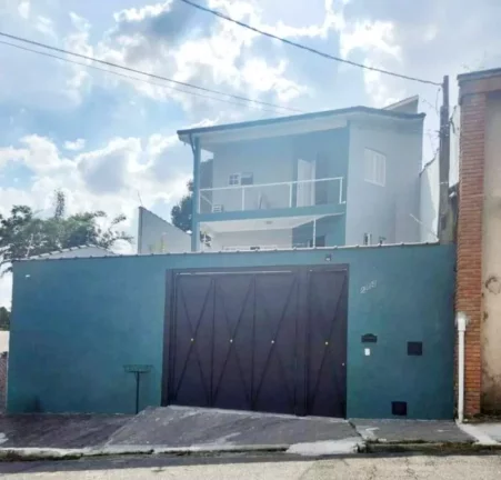 Imagem Sobrado com 3 dormitórios à venda, 271 m² por R$ 1.300.000,00 - Vila Áurea - Poá/SP