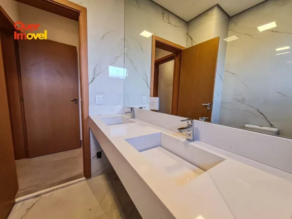 Imagem Casa de Luxo no Condomínio Alto do Castelo 1 3 Quartos, 3 Suítes 4 Vagas Ribeirão Preto-SP Quer Imóvel Negócios Imobiliários
