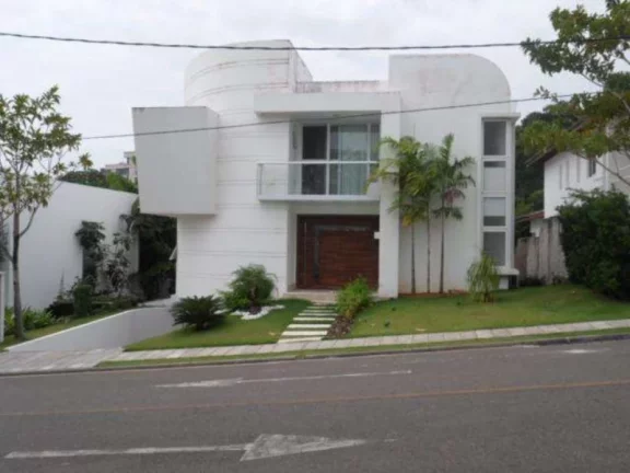 Imagem A 5ª Avenida Imóveis selecionou essa charmosa casa em Alphaville Salvador I, 4 suítes com 596m² de área construída: por R$4.990.000,00