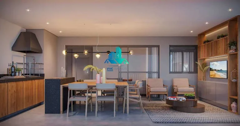 Imagem Apartamento em construção na Mooca – 128 m2 de conforto e sofisticação