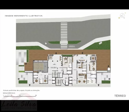 Imagem Apartamento 1 dormitório para Venda em Teresina, Cabral, 1 dormitório, 1 banheiro, 1 vaga