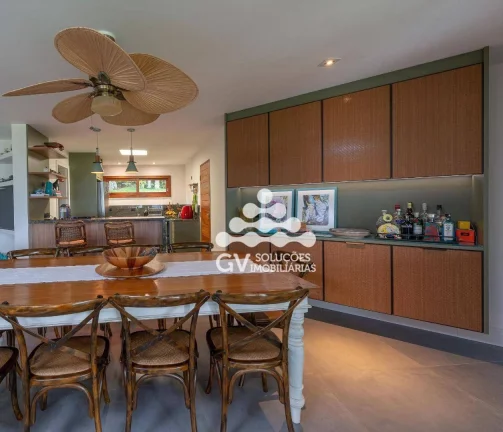 Imagem Casa com 5 dormitórios à venda, 403 m² por R$ 8.200.000,00 - Praia Dura - Ubatuba/SP