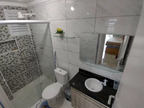 Imagem Apartamento com 1 dorm, Flórida, Praia Grande - R$ 330 mil, Cod: 2089