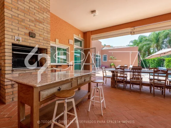 Imagem Fabulosa residência rústica à venda no Terras de São José I