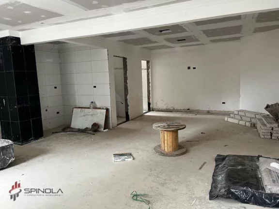 Imagem Apartamento com 1 dormitório à venda, 55 m² por R$ 320.000,00 - Real - Praia Grande/SP