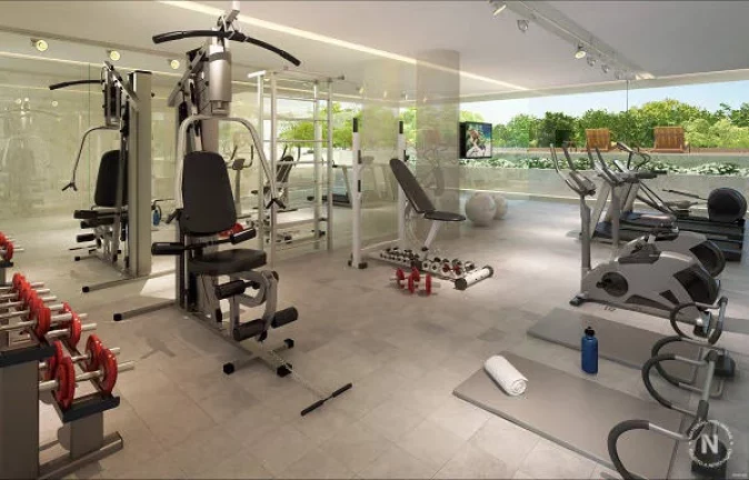 Imagem Flat para venda possui 35 metros quadrados com 1 quarto em Vila Olímpia