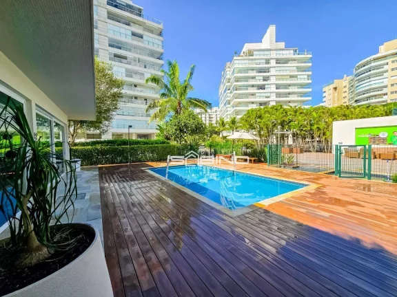 Imagem Apartamento para Locação Anual, com 3 Dormitórios 3 suítes 132m² no Edifício All Time, Riviera de São Lourenço - Bertioga SP