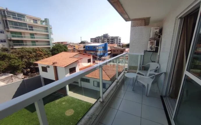 Imagem Apartamento com 1 dormitório à venda, 60 m² - Vila Nova - Cabo Frio/RJ